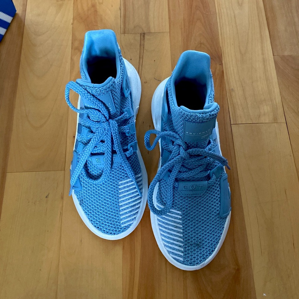 Adidas womens EQT Basketball ADV Sneaker.